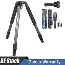 INNOREL Treppiede in Fibra di Carbonio Treppiede Professionale per Fotocamera Portata 20kg RT80C