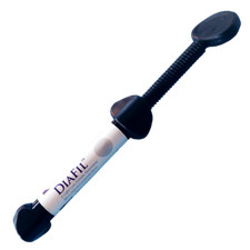 Otturazione dentale composita ibrida fine colore siringa composito DIADENT