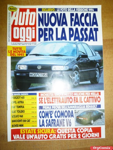 Auto oggi anno vii - vii, (7)
