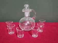 SERVIZIO DI BICCHIERI CON
