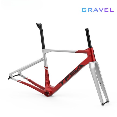 Telaio bici gravel carbonio