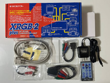 *SOLO SCATOLA E ACCESSORI* Micomsoft XRGB-2 plus Up Scan Converter Unit Giappone