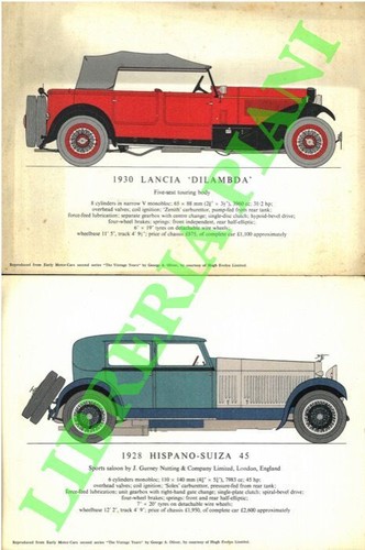 Zambeletti 1928 hispano - -, hispano-