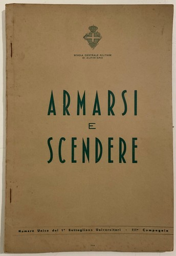 Alpini armarsi scendere - armarsi, e