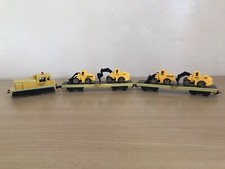 SCALA HO 3 PEZZI FUNZIONANTE CON LUCI LIMA CONVOGLIO MANUTENZIONELEGGERE LE NOTE