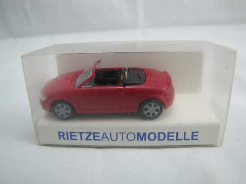 Rietze 10950 audi tt - 1:87,