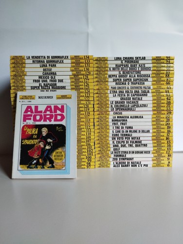 Alan ford serie - ford, ventennale