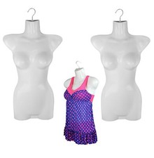 3X Mezza Coppa Con Ganci