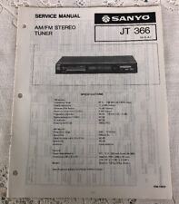 SANYO JT 366 (USA)