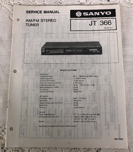 Sanyo 366 - sanyo, jt