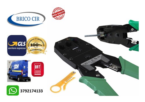 Pinza crimpatrice cavo - crimpatrice,