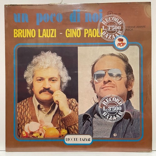 Bruno lauzi gino - paoli, un