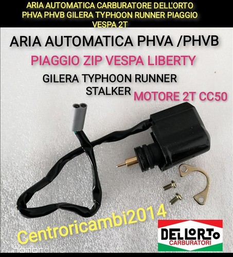Aria automatica carburatore - automatica,