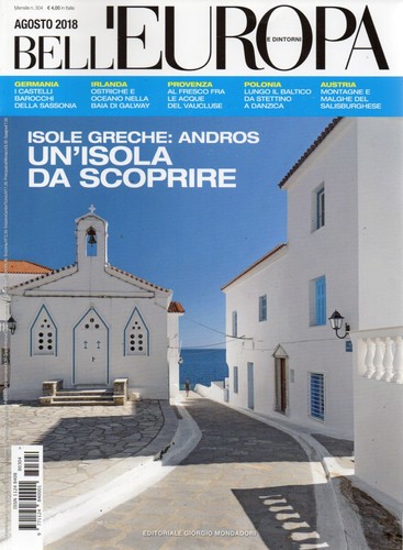 Bell europa 2018 304 - 2018, 304.isole