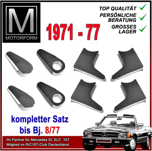Set pezzi coprisedili - pezzi,