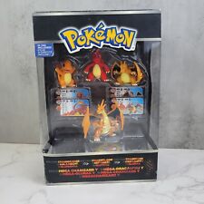 Pokémon Allenatore a Scelta Mega Charizard Y Charmander Tomy Figure, Scatola Usura