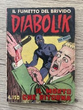 Diabolik  N 13 prima serie