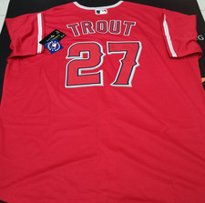 Maglia Mike Trout #27 Angels
