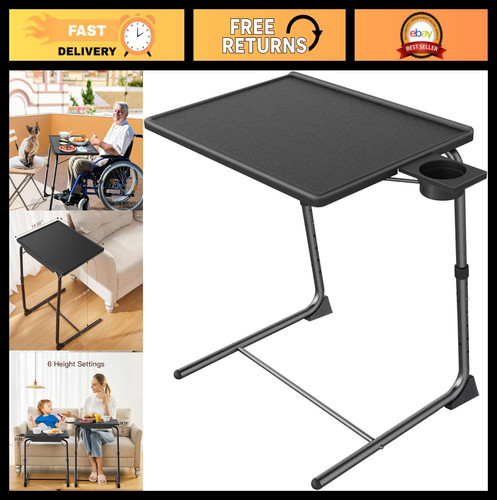 Adjustable tray table for - tv,