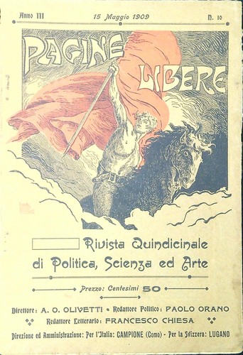 Pagine libere rivista - pagine,