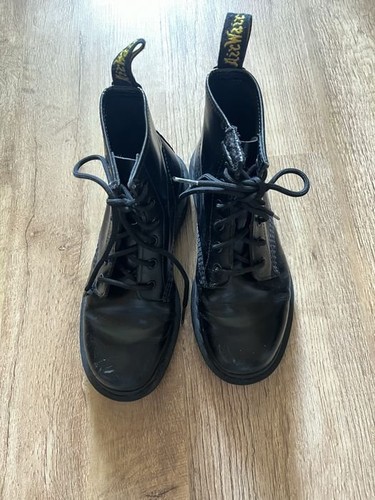 Stivali uomo martens nero - stivali,
