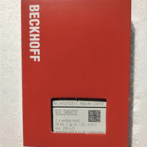 Per beckhoff el3602 - beckhoff, nuovo
