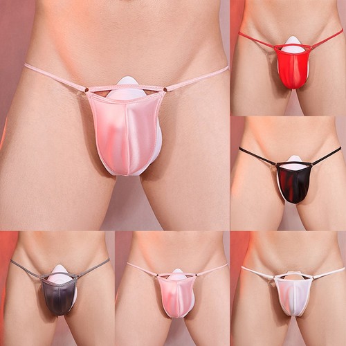 Tanga intimo uomo vita bassa