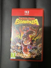 Donkey Kong Bananza nintendo SWITCH 2 ITALIANO