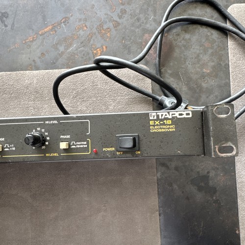 Electro voice evt - electro-voice, ev-18
