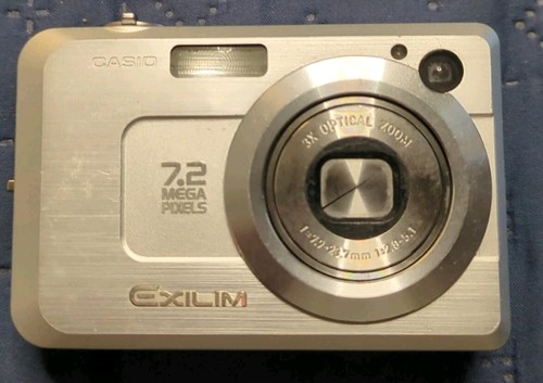 Casio exilim zoom - casio,