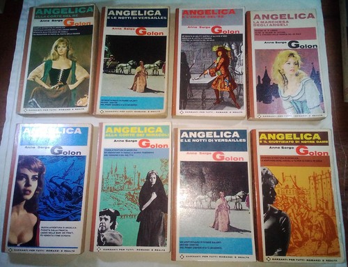 Libri anne serge golon - 8,