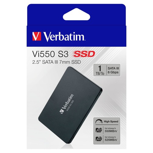 Verbatim ssd 1000 - verbatim, 2.5"