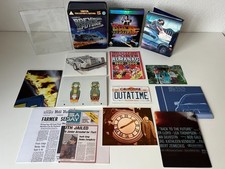 BACK TO THE FUTURE LIMITED COLLECTOR'S EDITION - STEELBOOK -  BLU-RAY  -2010 -UK