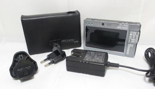Archos av500 500 100 - archos, gb
