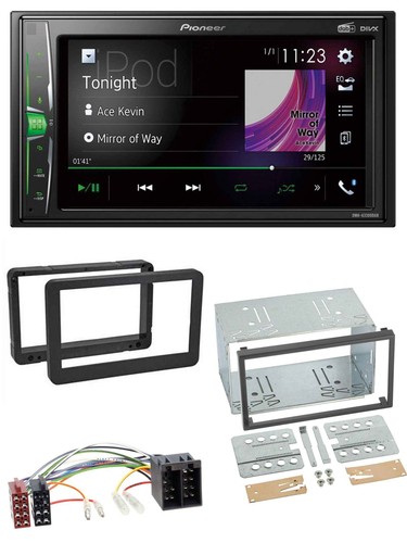 Pioneer 2din mp3 dab usb - dab,