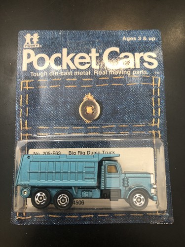 Tomy pocket cars - cars, rig