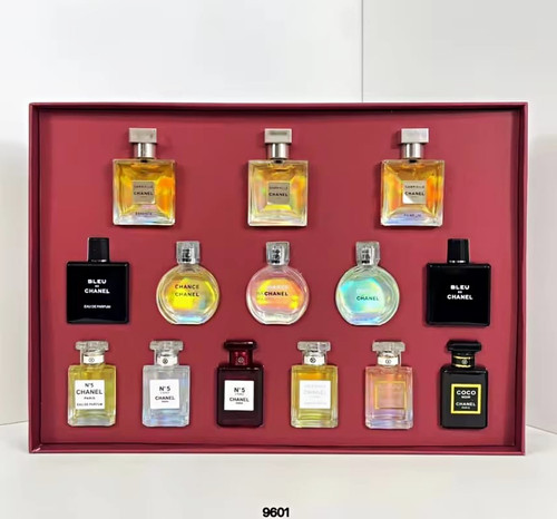 Chanel miniature perfume set - chanel,