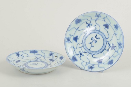 Coppia piatti porcellana - piatti,