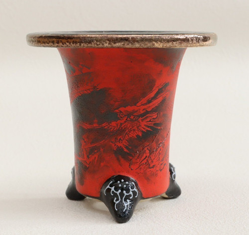 Vaso giapponese per orchidee