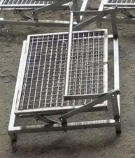 Graticola Griglia Acciaio Inox