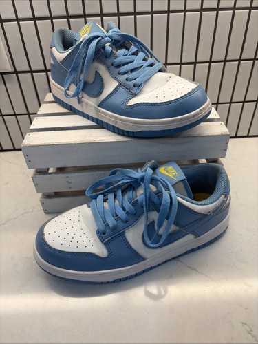 Nike dunk low - coast, bianco