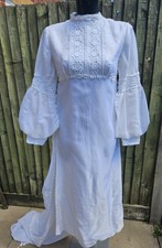 Abito da sposa vintage anni 70