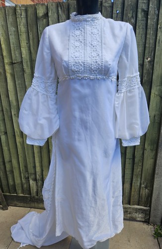 Abito sposa vintage - vintage, anni