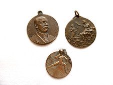 LOTTO DI 3 MEDAGLIE REGNO VENTENNIO