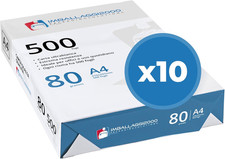 - Risma Carta A4, 10 Pack X