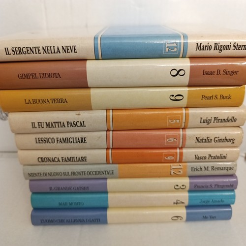 Volumi grandi della - 10,