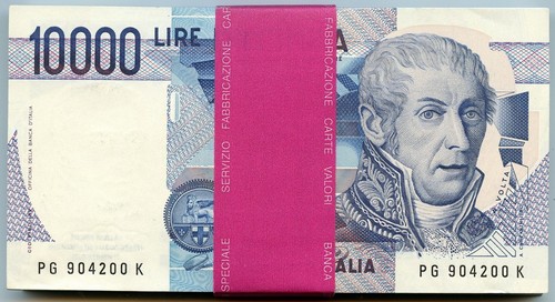 10000 lire mazzetta completa - 10000,