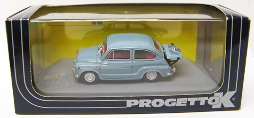 Fiat abarth 850 blu - fiat,