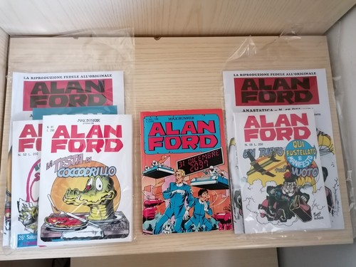 Alan ford anastatica - ford,