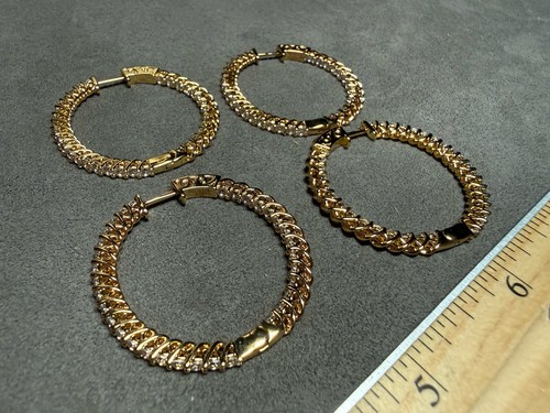 Bellezza gold plated inside - gold,